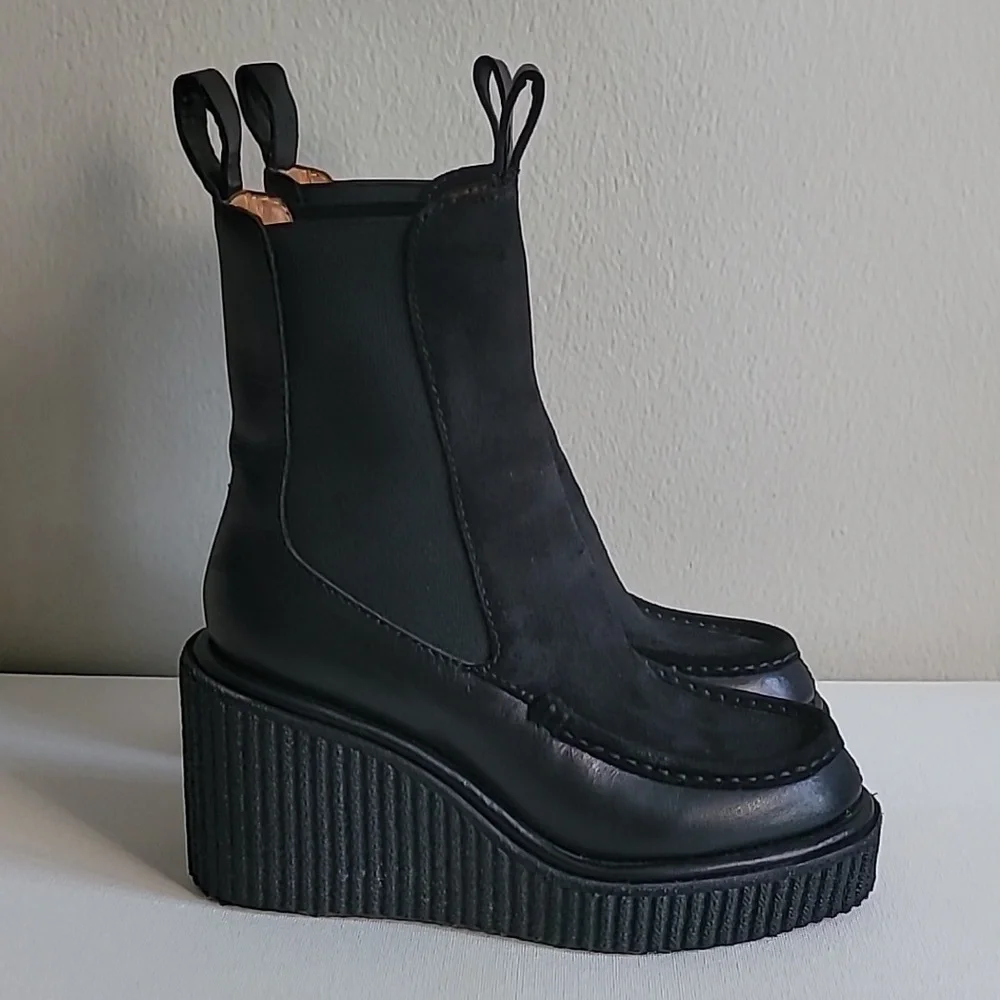 Rag & Bone Sloane Chelsea Boots Sz 37 - Picture 2 of 9